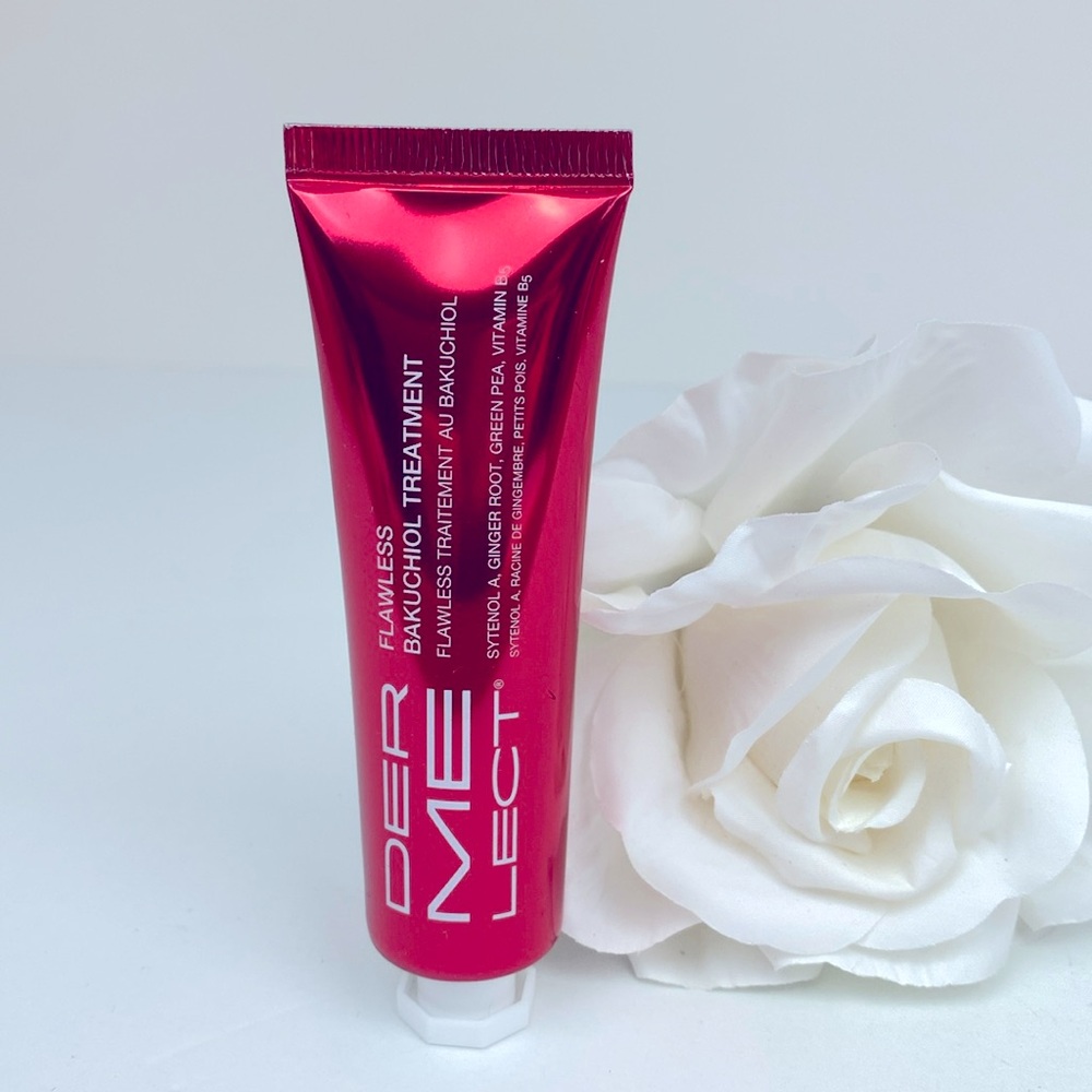 DERMELECT Flawless Bakuchiol Treatment NEW sealed tube 1.0 fl.oz.